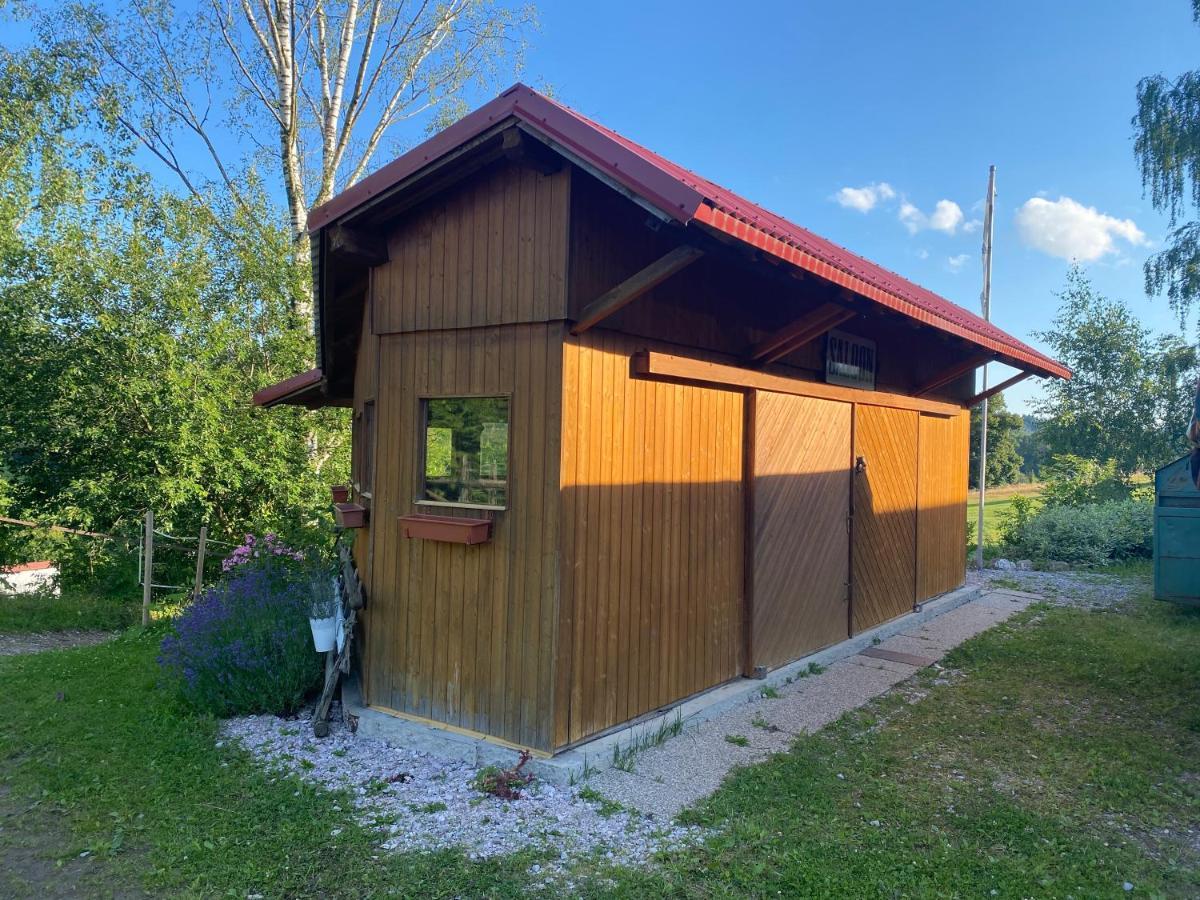 Ubytování Samba Benesov u Semil Exterior foto